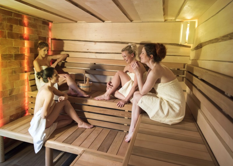 sauna